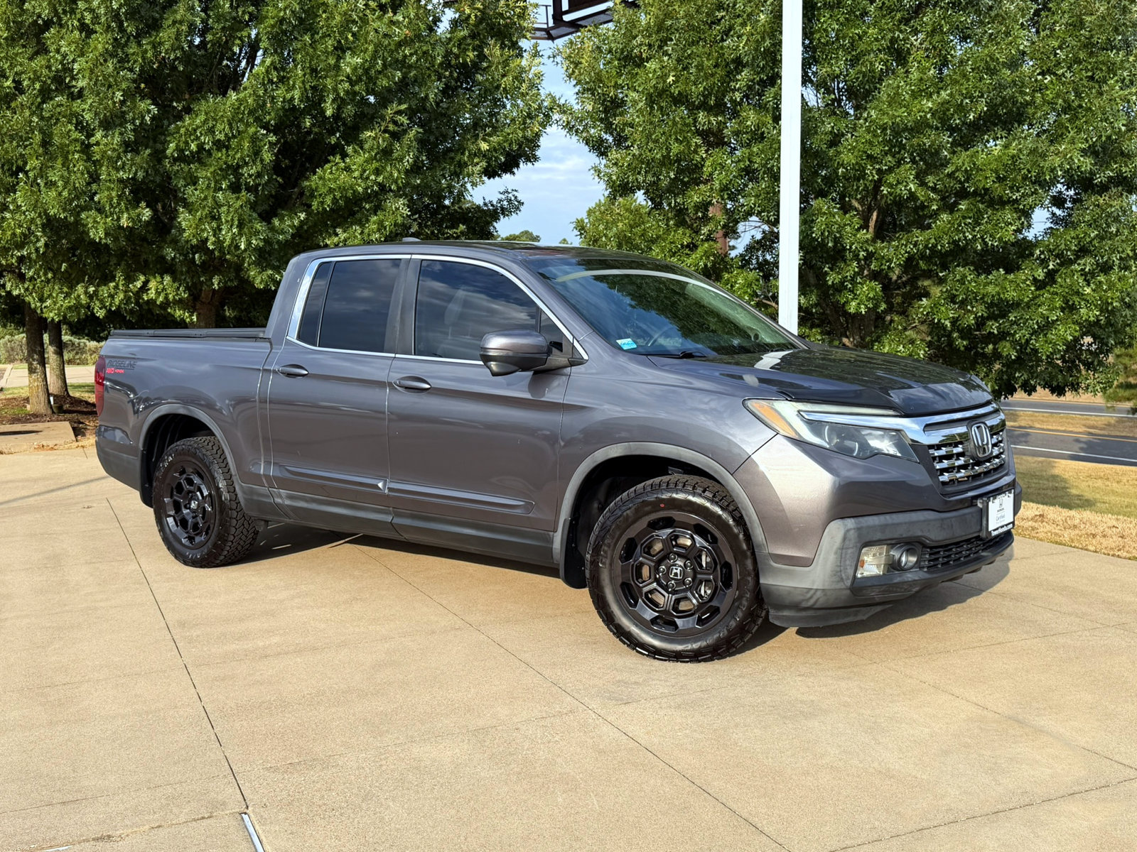 Certified 2019 Honda Ridgeline RTL-T