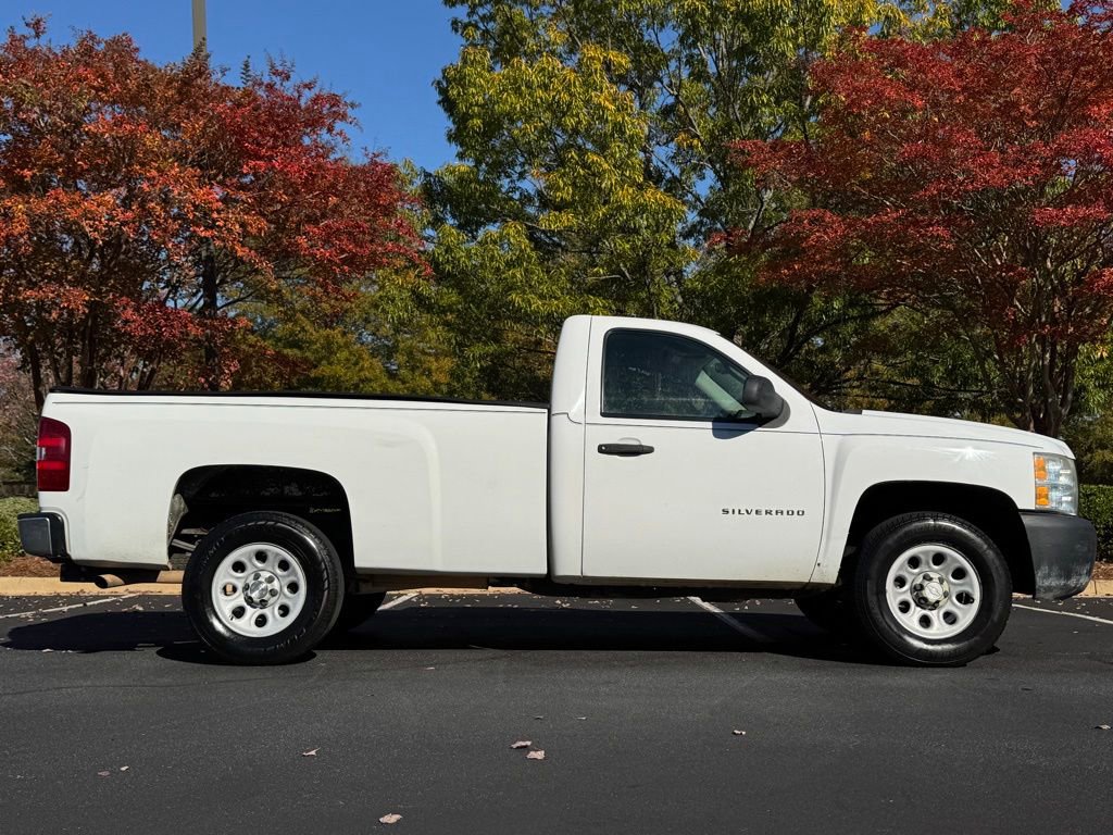 2012 Chevrolet Silverado 1500 W/T