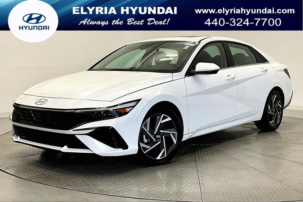 Certified 2025 Hyundai Elantra SEL