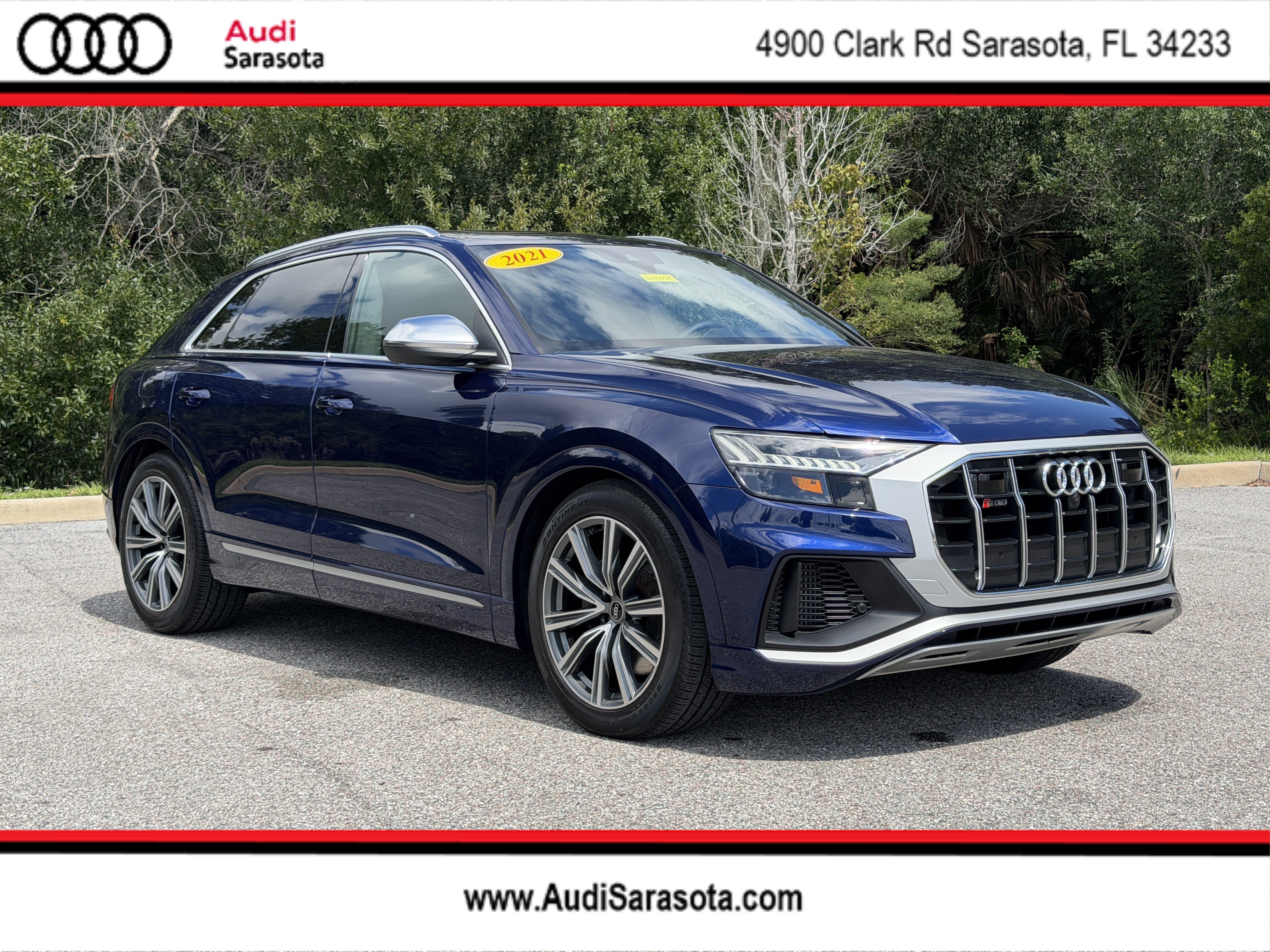 Used 2021 Audi SQ8 Prestige
