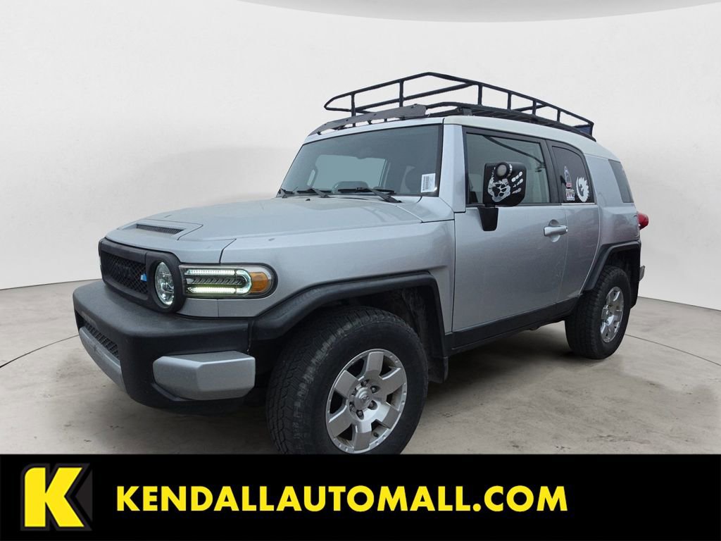 Used 2008 Toyota FJ Cruiser 4WD