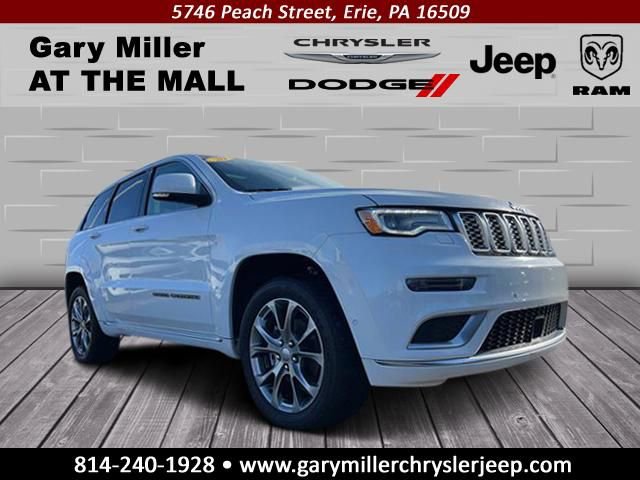 Used 2020 Jeep Grand Cherokee Summit w/ Platinum Series Group