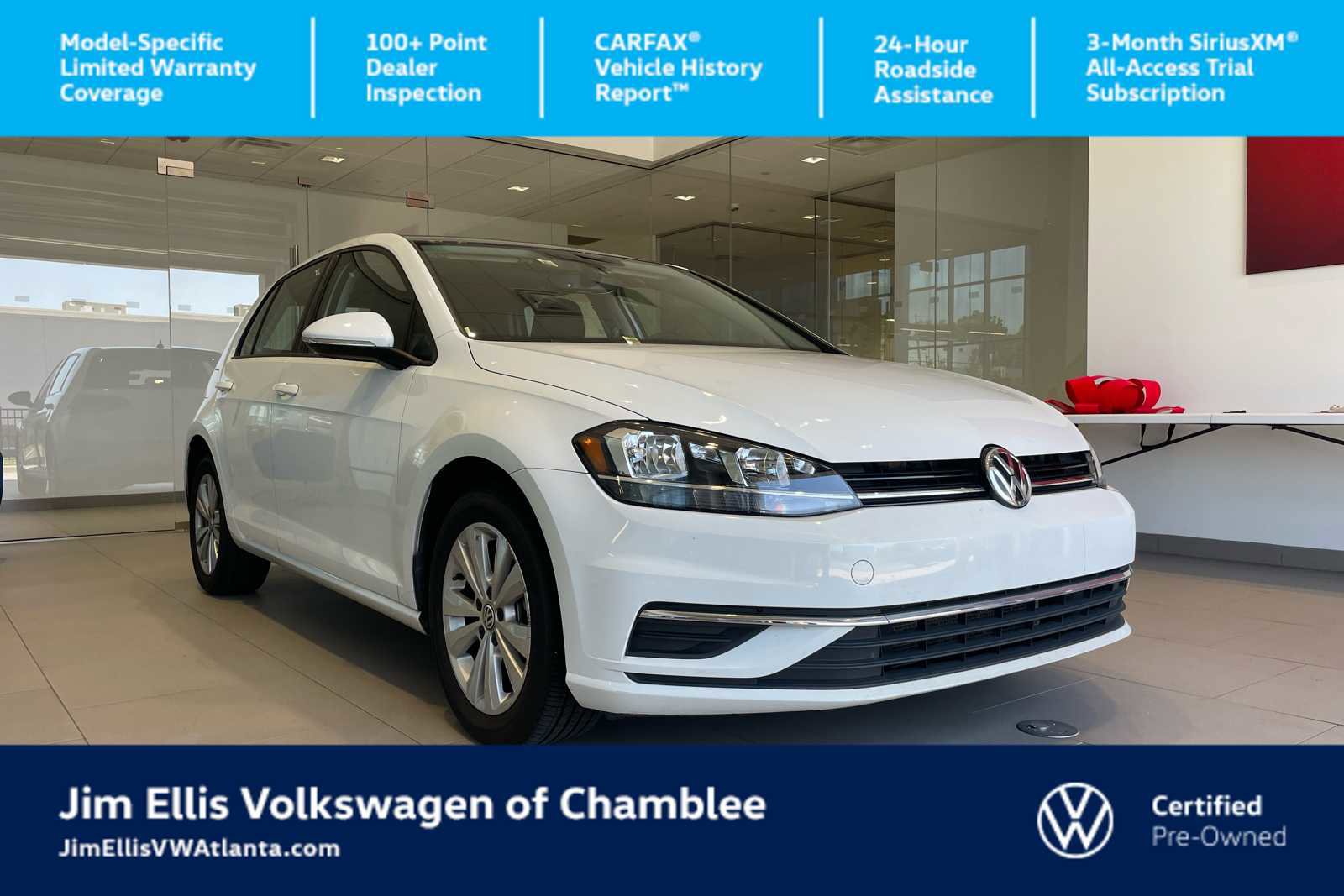 Used 2021 Volkswagen Golf 4-Door