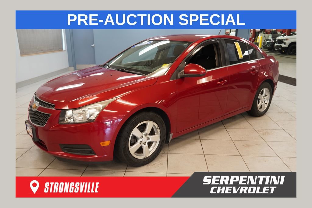 Used 2013 Chevrolet Cruze LT