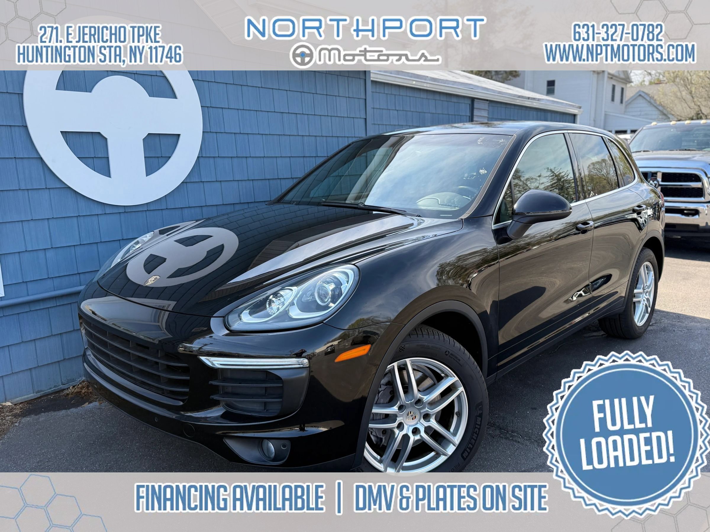 Used 2016 Porsche Cayenne
