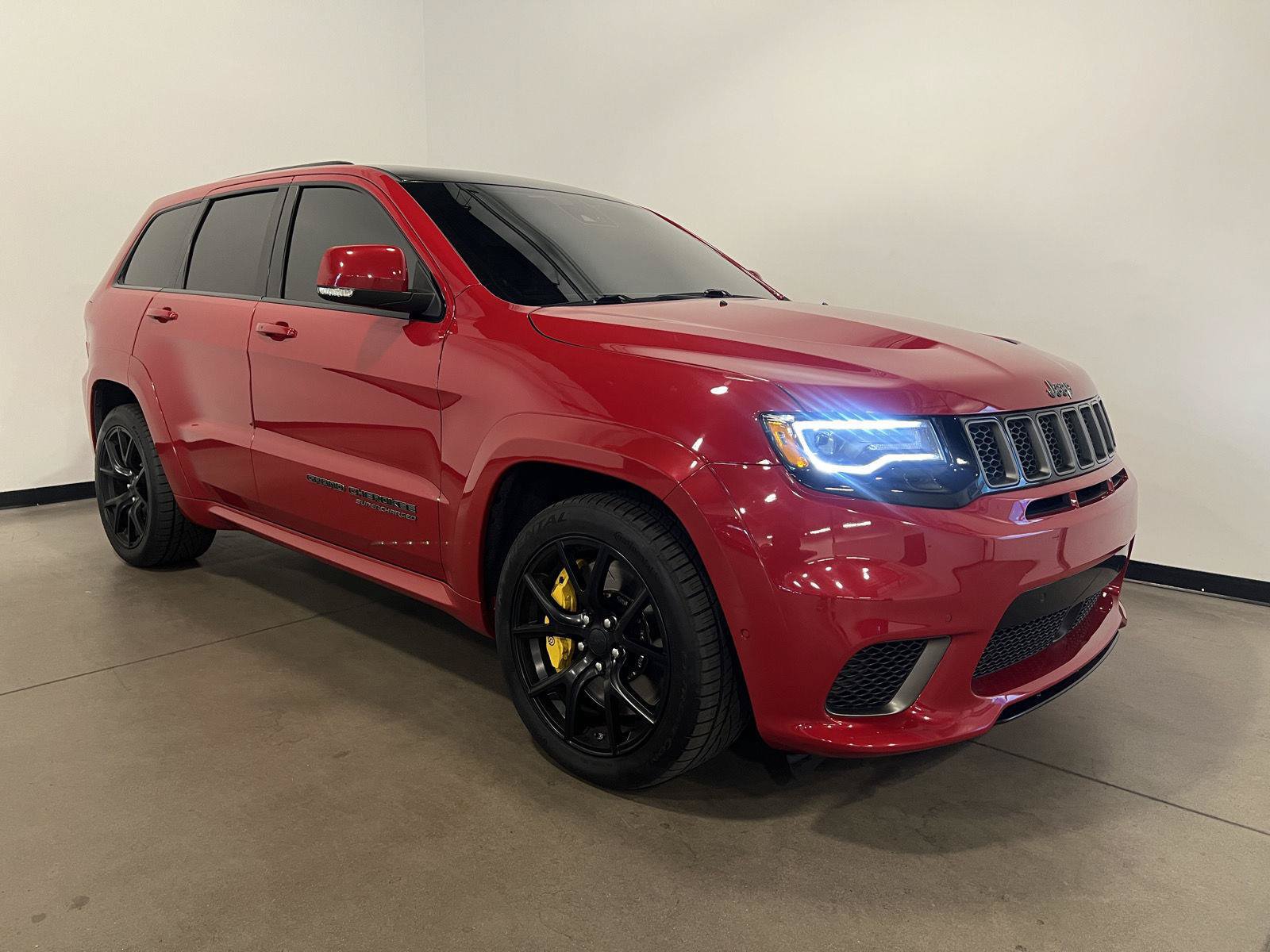 Used 2018 Jeep Grand Cherokee Trackhawk