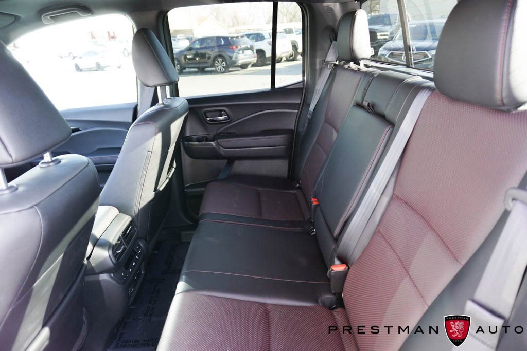 2025 Honda Ridgeline Black Edition