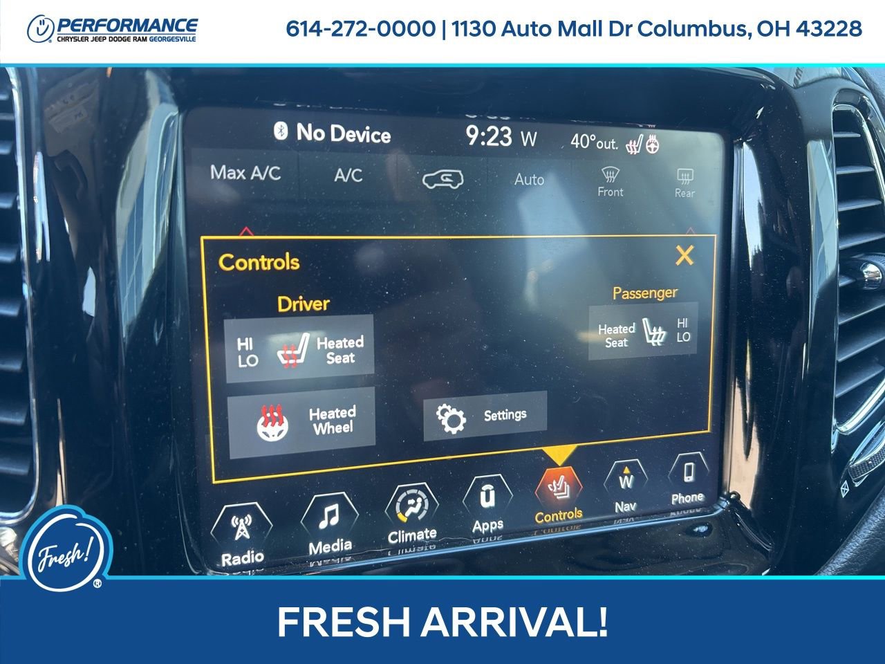 2018 Jeep Compass Limited