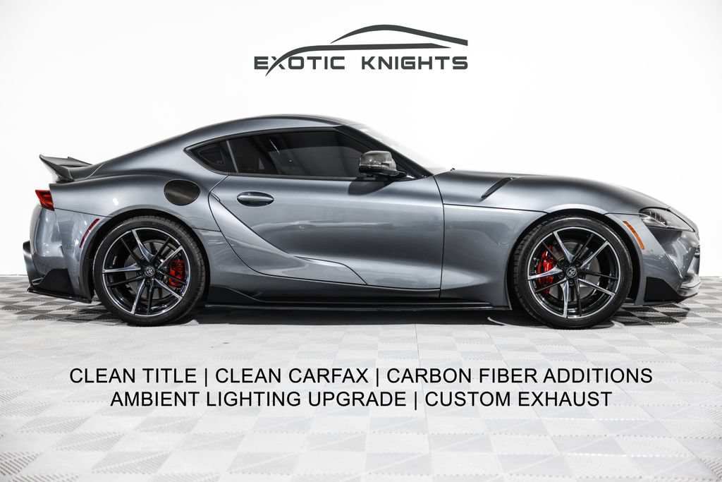 Used 2022 Toyota Supra Premium w/ Driver Assist Package
