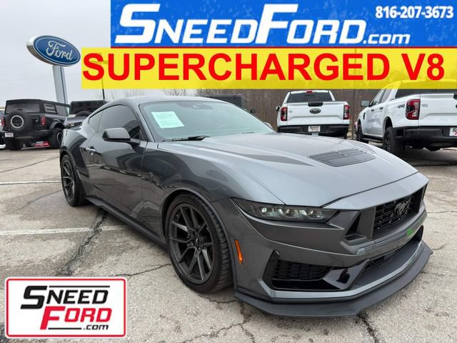 Used 2024 Ford Mustang Dark Horse w/ Dark Horse Handlin Package