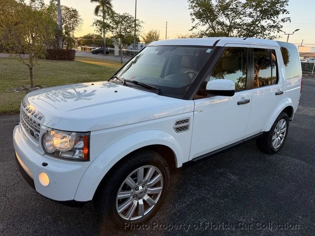 Used 2013 Land Rover LR4 HSE