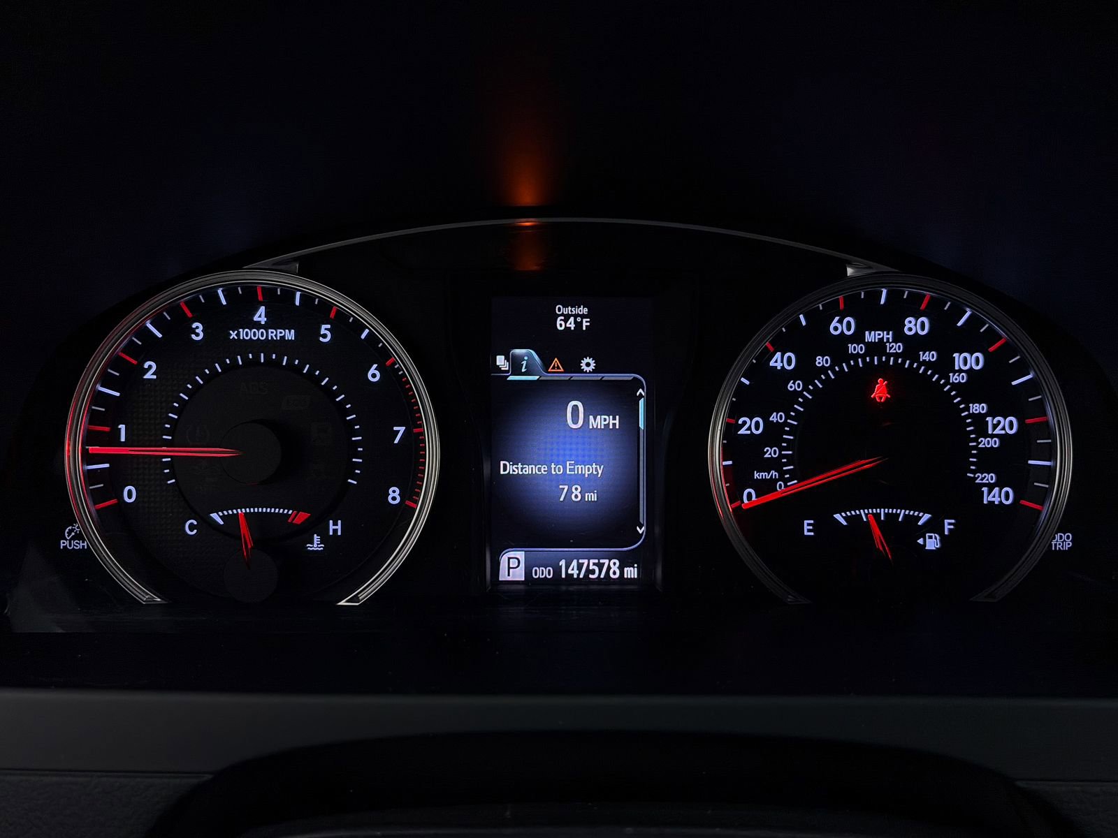 2016 Toyota Camry SE