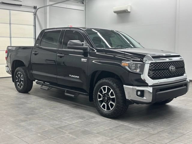 Used 2021 Toyota Tundra SR5 w/ TRD Off-Road Package