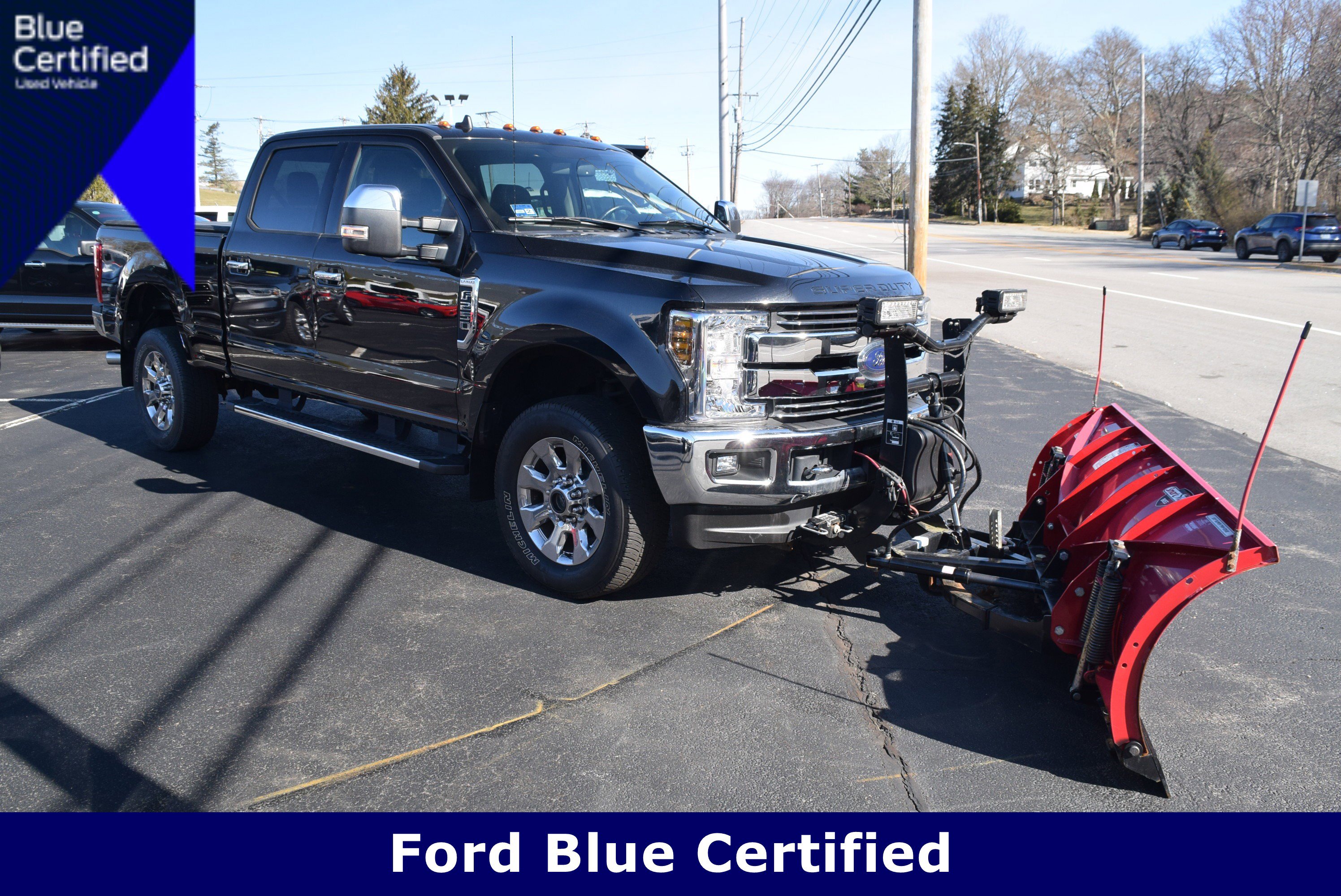 Certified 2019 Ford F250 Lariat w/ Chrome Package