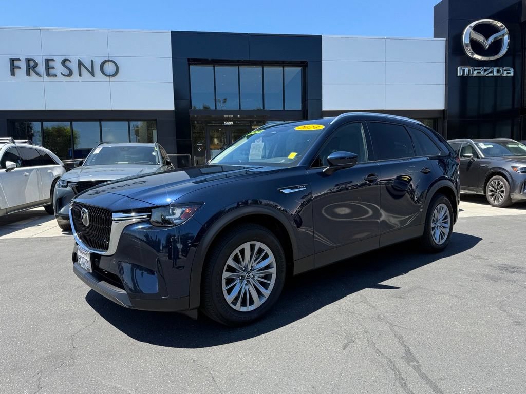 Certified 2024 MAZDA CX-90 Plug-In Hybrid w/ Preferred