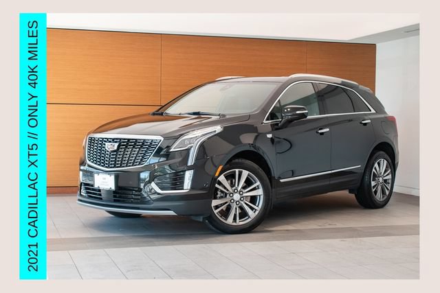 Used 2021 Cadillac XT5 Premium Luxury