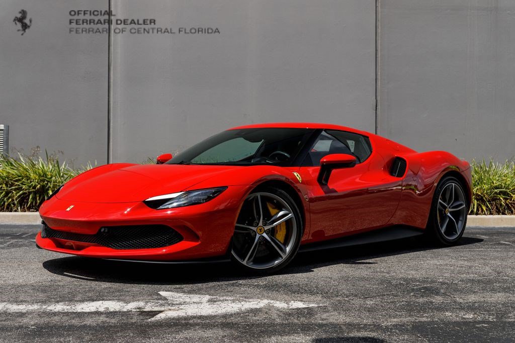 Used 2025 Ferrari 296 GTB