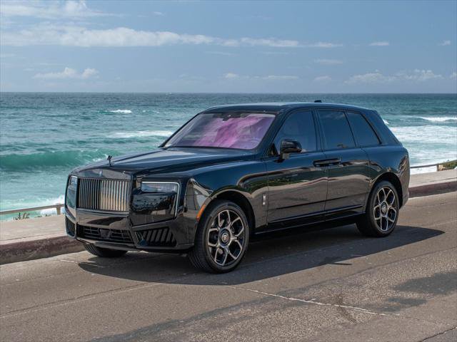 Certified 2025 Rolls-Royce Cullinan Black Badge
