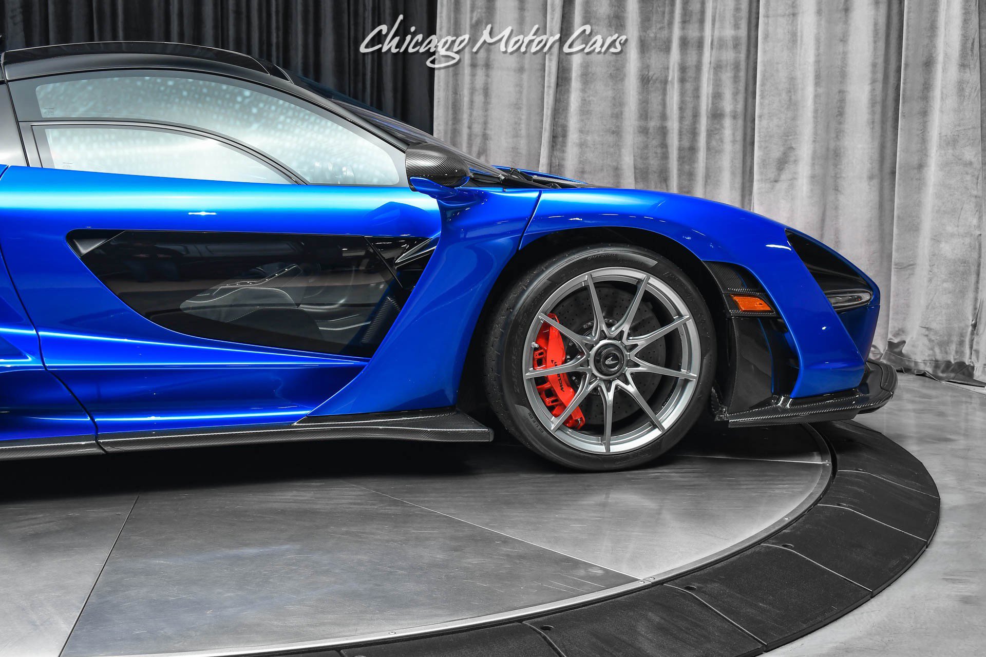 Used 2019 McLaren Senna Coupe ULTRA RARE Only 1685 Mil photo 53