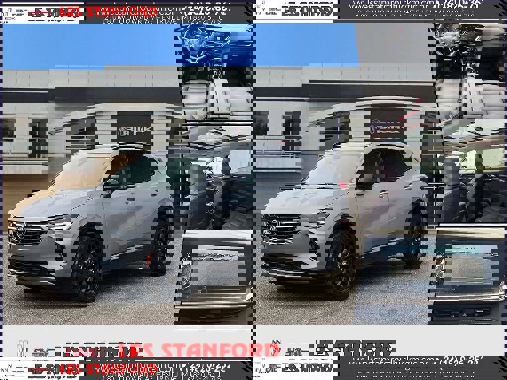Certified 2023 Buick Envision Essence w/ Sport Touring Package