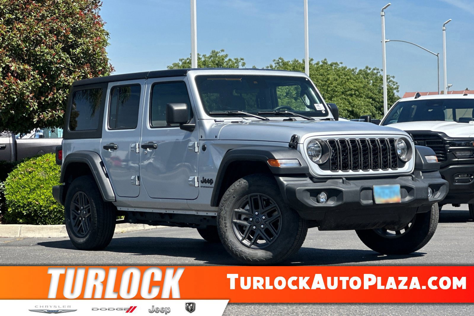Used 2024 Jeep Wrangler Unlimited Sport