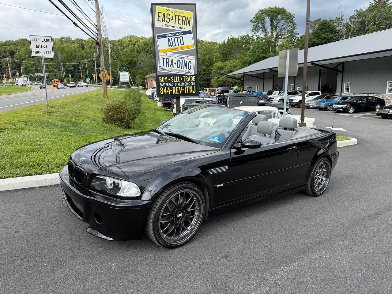 Used 2001 BMW M3 Convertible