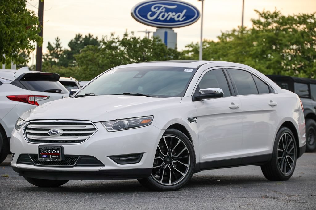 Used 2019 Ford Taurus Limited