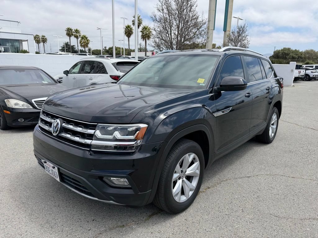Used 2018 Volkswagen Atlas SE