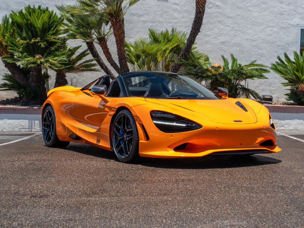 New 2027 McLaren 750S Spider photo 26