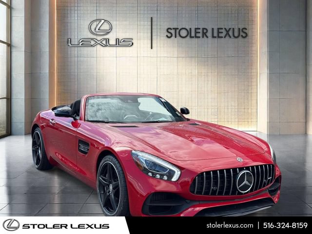 Used 2018 Mercedes-Benz AMG GT Roadster