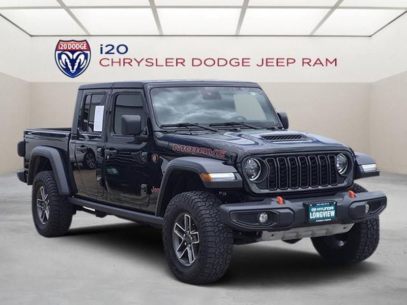 Used 2024 Jeep Gladiator Mojave w/ Safety Group