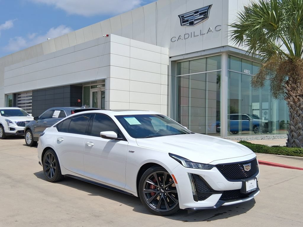 Used 2024 Cadillac CT5 V w/ Premium Package