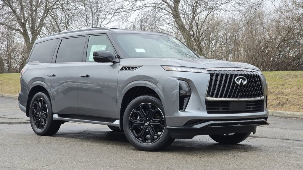 2026 INFINITI Qx80 4WD