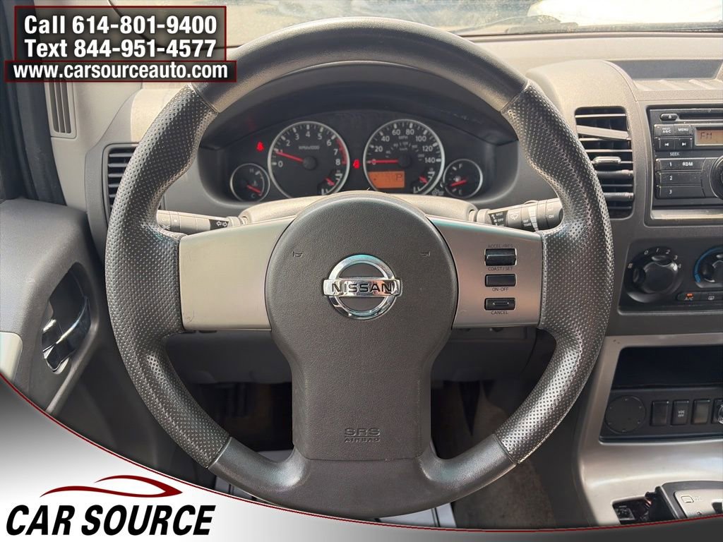 2011 Nissan Pathfinder S