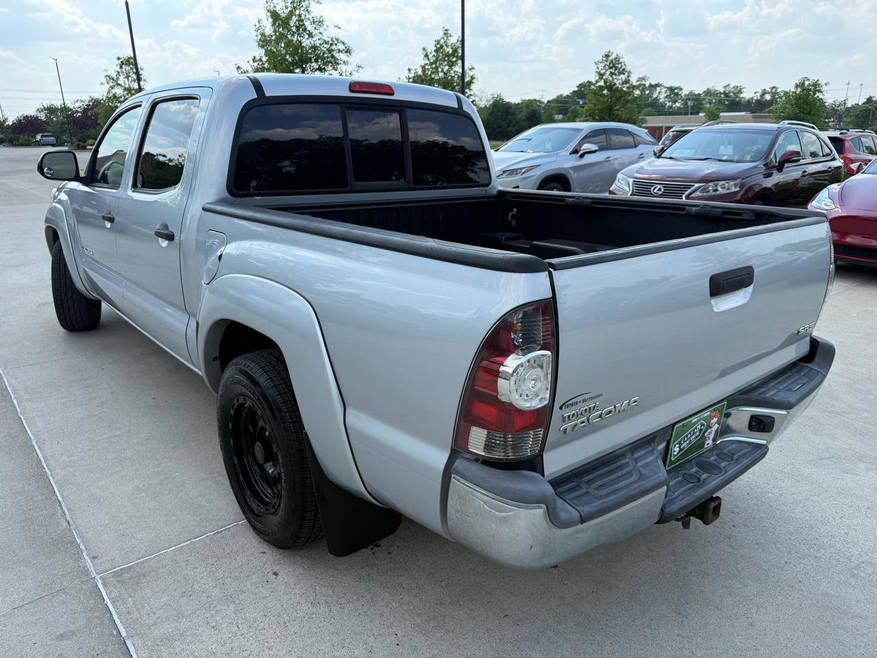 2013 Toyota Tacoma 2WD Double Cab