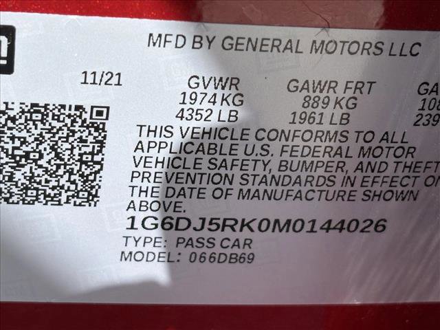 2021 Cadillac CT4 Luxury