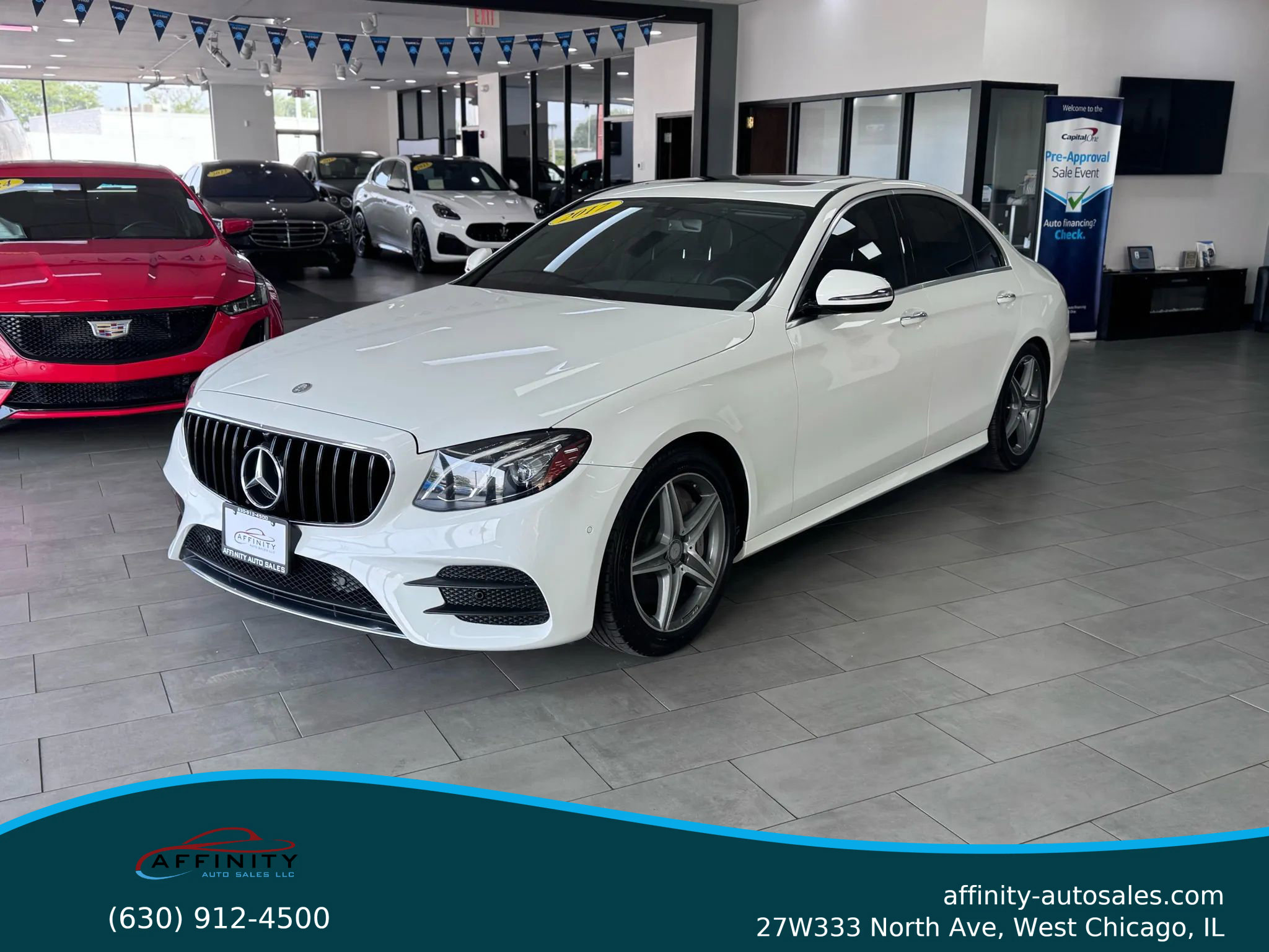 2017 Mercedes-Benz E-Class E 300 4MATIC