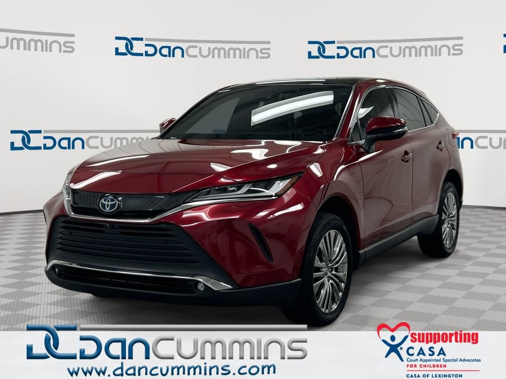 Used 2022 Toyota Venza Limited w/ Advanced Technology Package