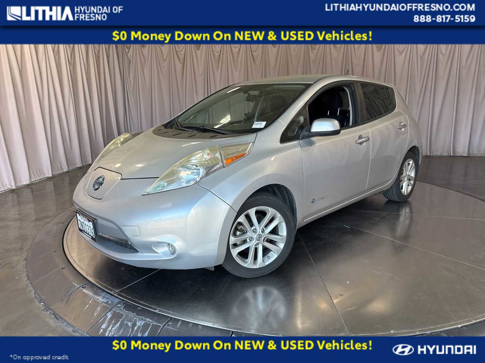 Used 2015 Nissan Leaf S