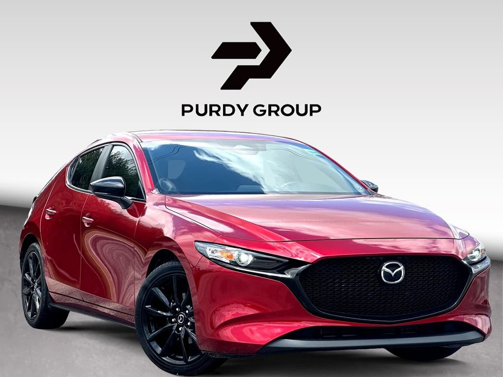 Used 2024 MAZDA MAZDA3 s