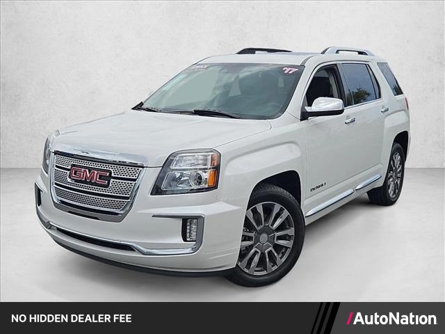 Used 2017 GMC Terrain Denali