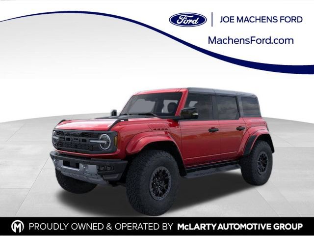 New 2025 Ford Bronco Raptor