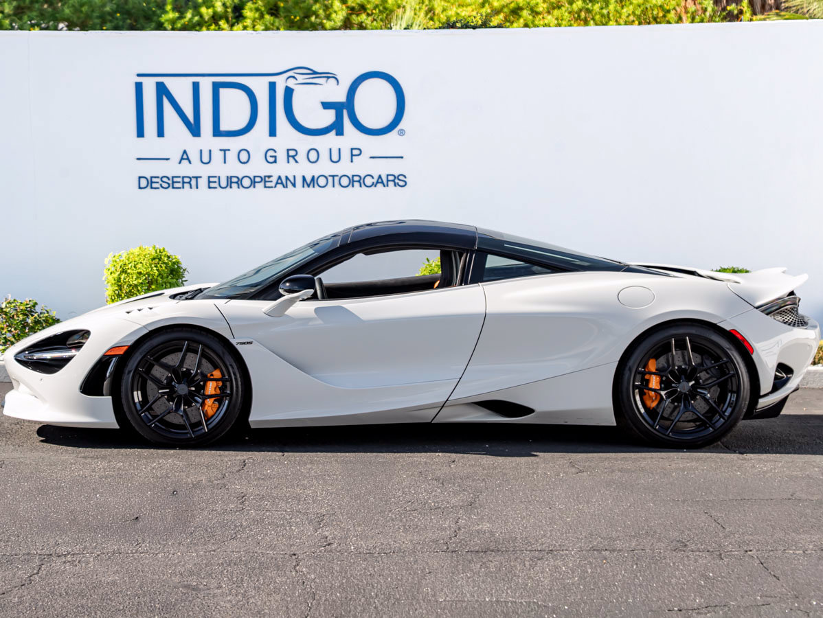 Used 2025 McLaren 750S photo 12
