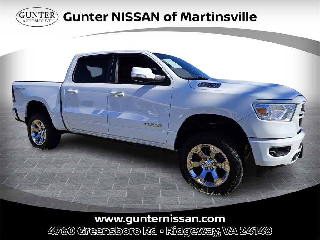 2021 Ram Ram Pickup 1500 Big Horn