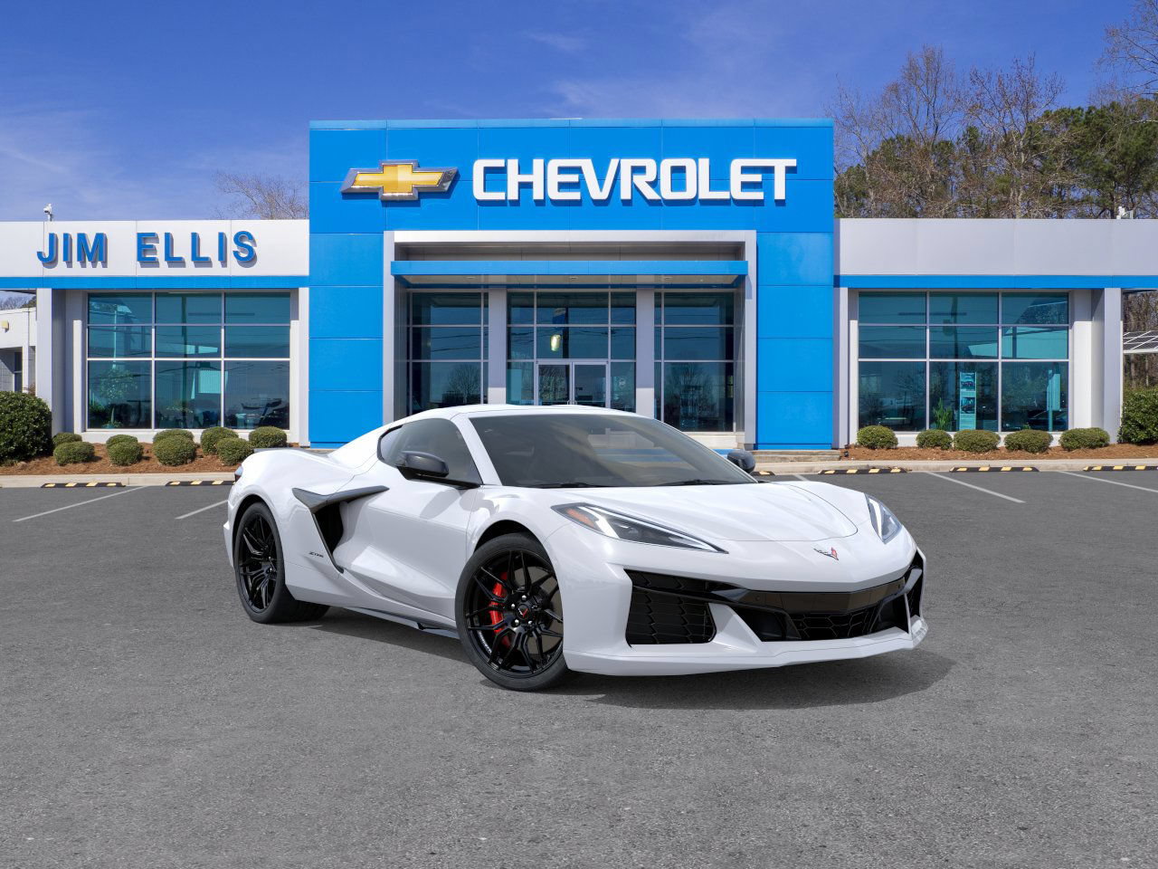 New 2025 Chevrolet Corvette Z06