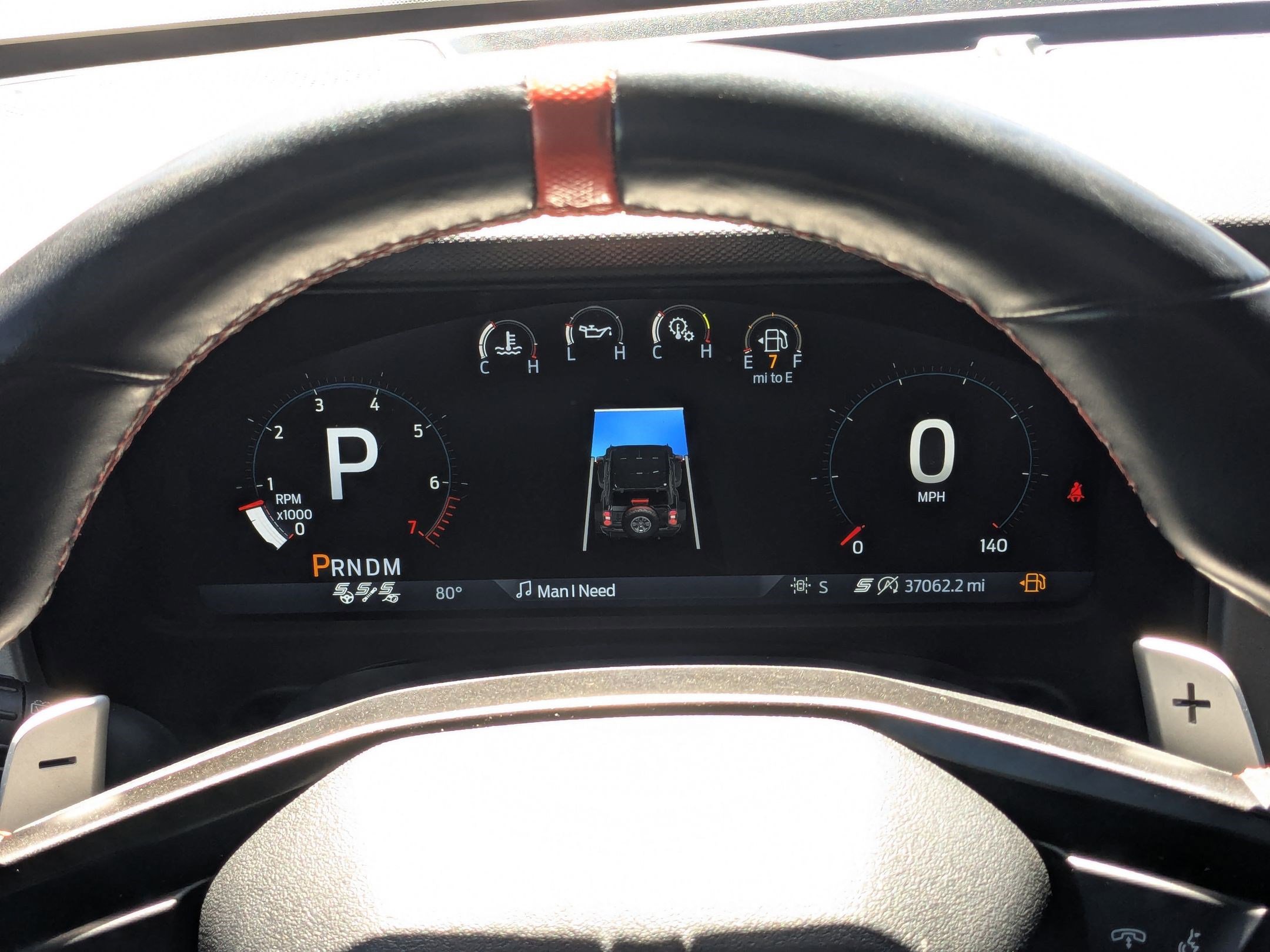 2022 Ford Bronco Raptor