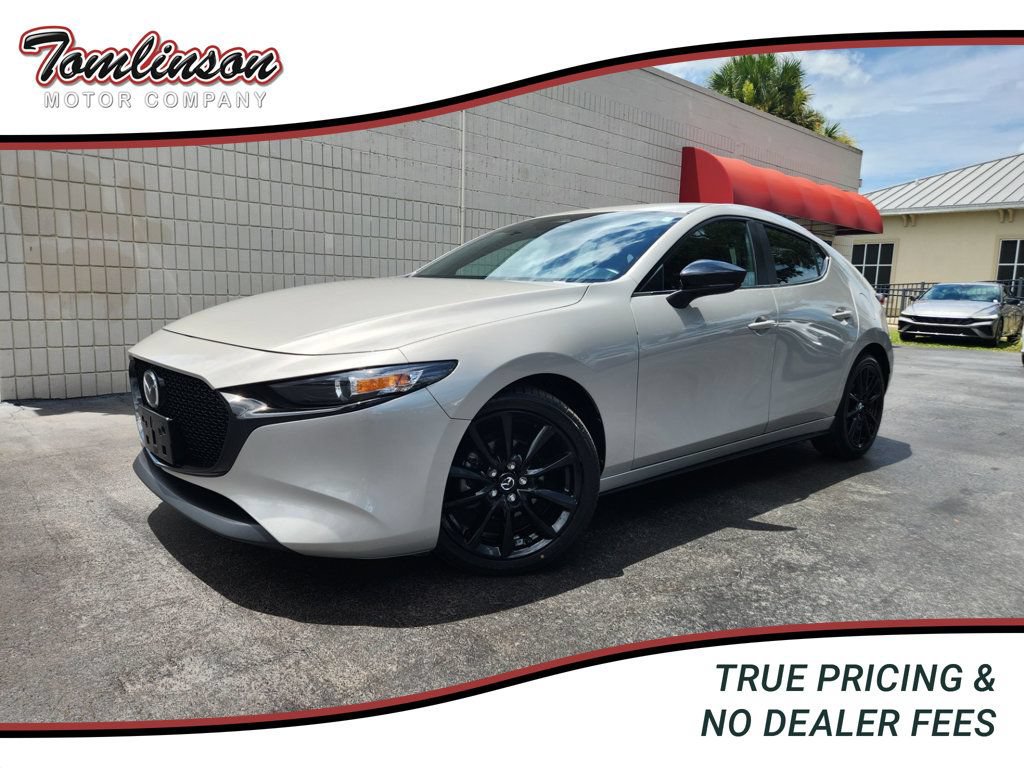 Used 2024 MAZDA MAZDA3 s
