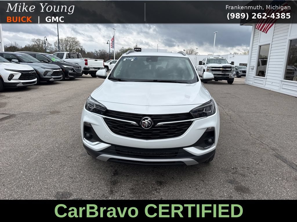 Certified 2020 Buick Encore GX Essence