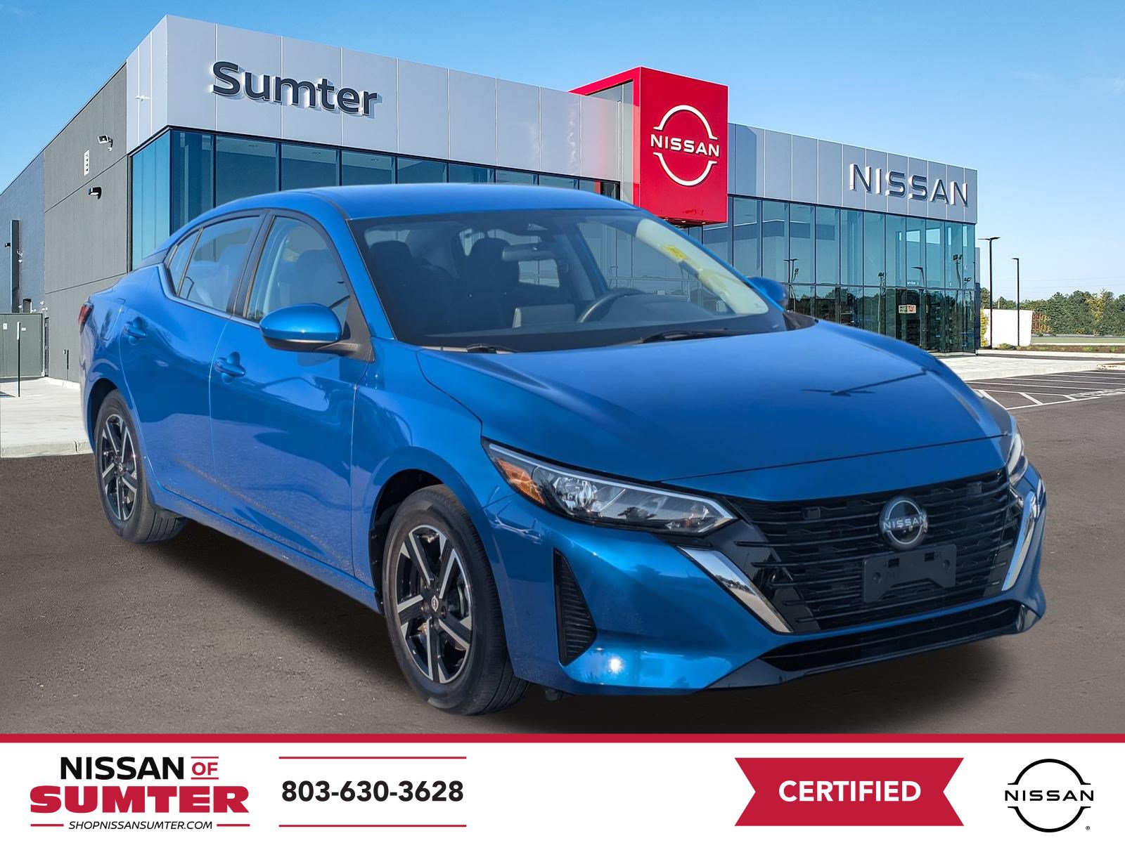 Certified 2025 Nissan Sentra SV