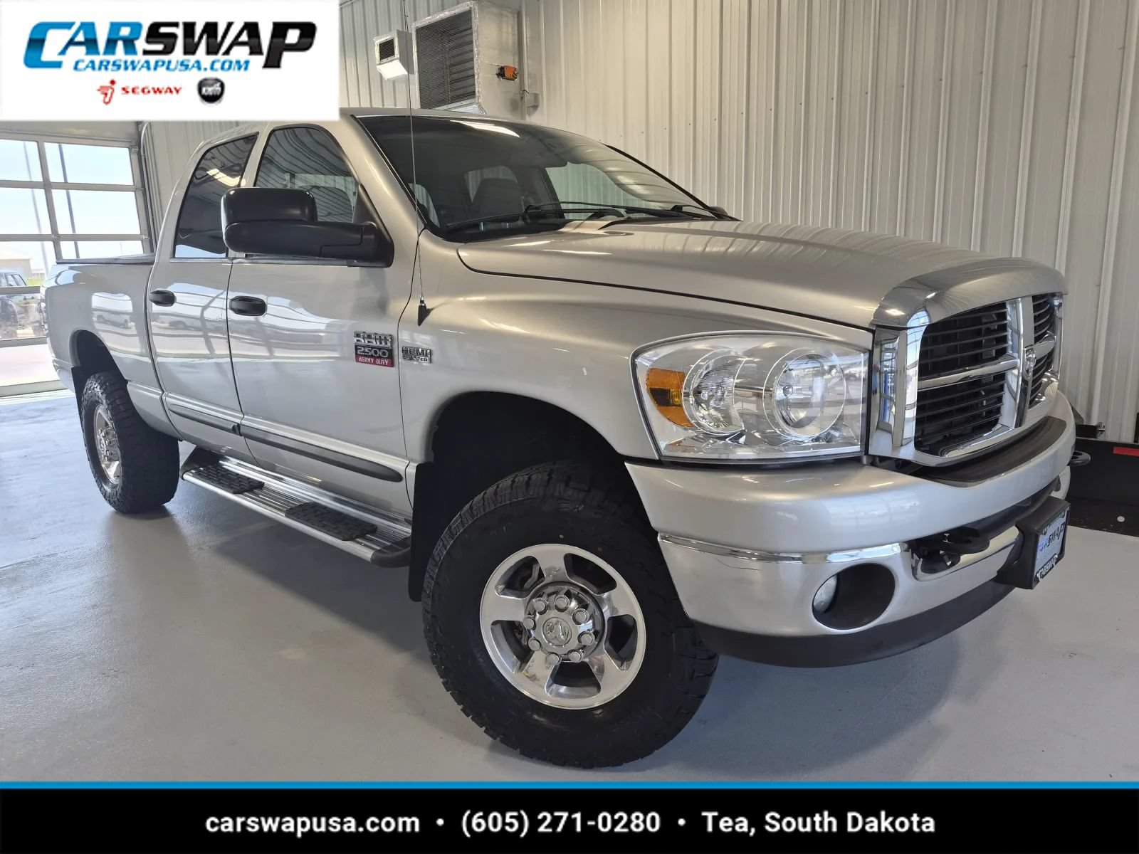 Used 2007 Dodge Ram 2500 Truck SLT w/ Quad Cab Big Horn Value Group
